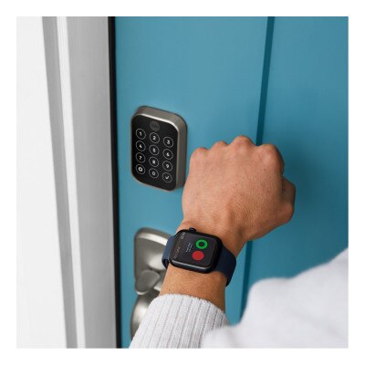 Yale Assure Lock 2 Key-Free Touchscreen with Bluetooth, Satin Nickel